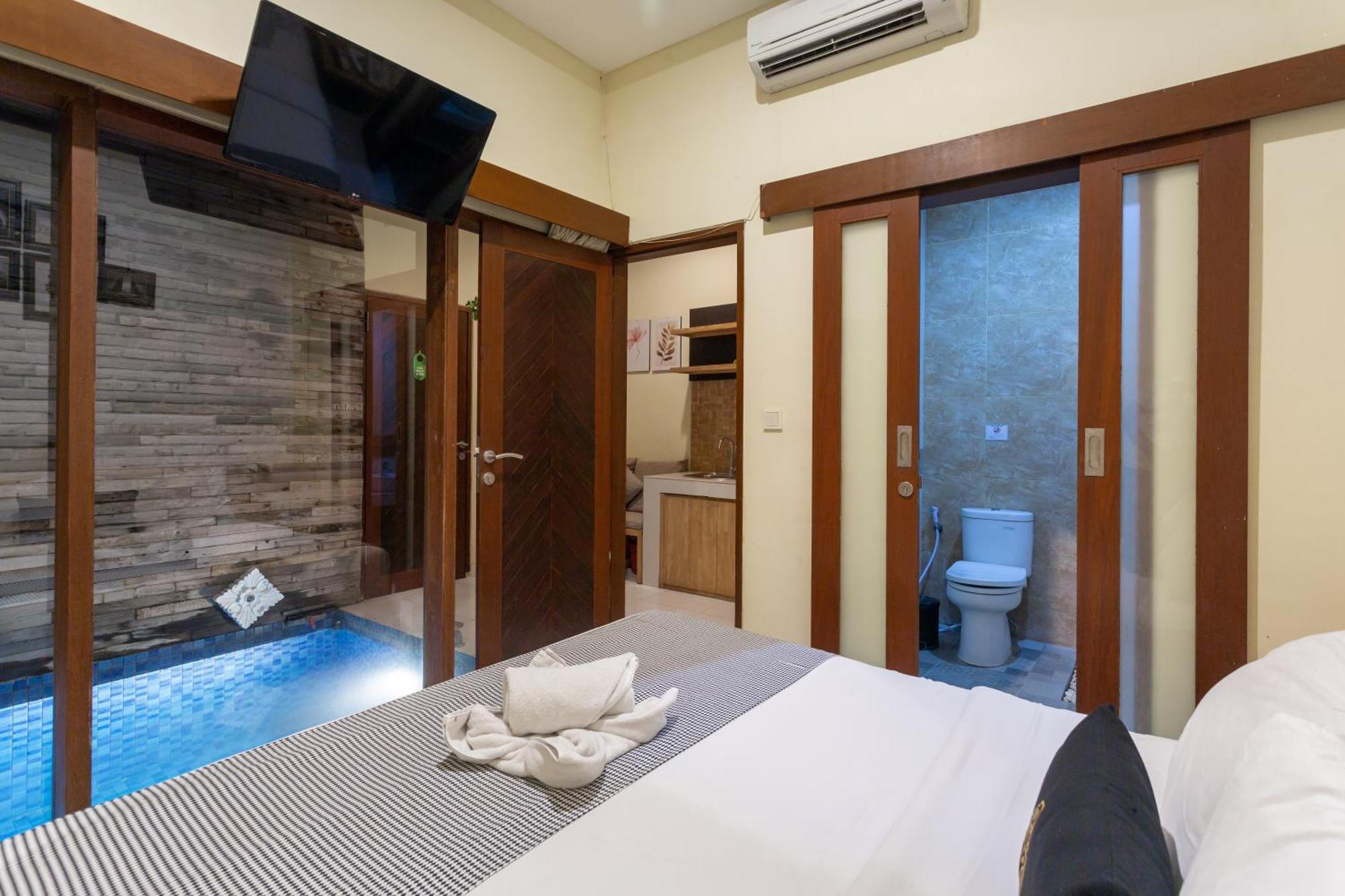 Paisa Seminyak Living Villa Eksteriør billede