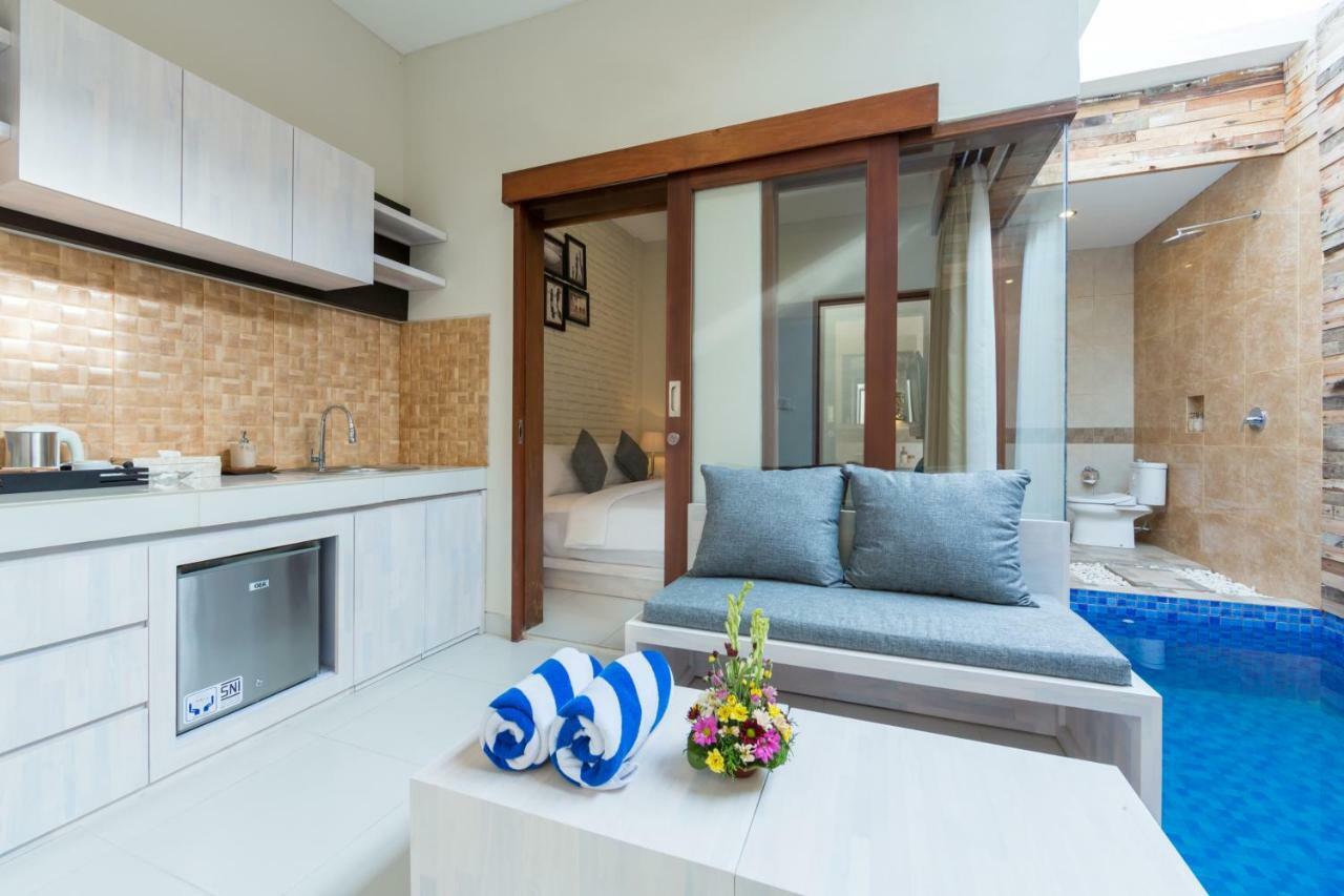 Paisa Seminyak Living Villa Eksteriør billede