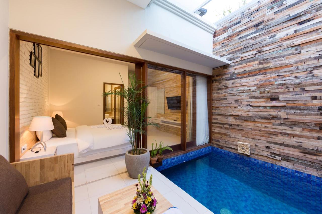 Paisa Seminyak Living Villa Eksteriør billede